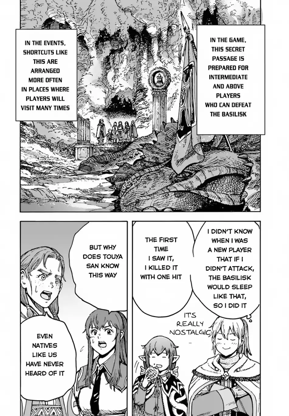 Shoukan sareta Kenja wa Isekai wo Yuku Chapter 30 41